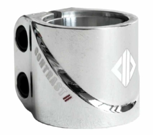 Drone Contrast II zacisk do hulajnogi wyczynowej | Silver