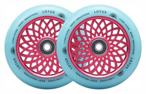 Root Lotus 110mm kółka do hulajnogi wyczynowej 2-pak | Pink Isotope