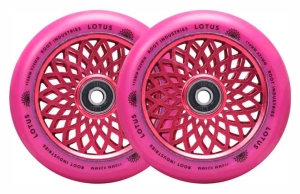 Root Lotus 110mm kółka do hulajnogi wyczynowej 2-pak | Radiant Pink