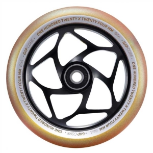 Blunt GAP Core 120mm kółko do hulajnogi wyczynowej | Black Gold