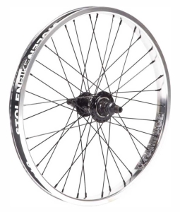 Stolen Rampage 20" Freecoaster rear wheel BMX | Polished