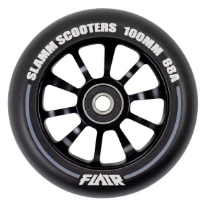 Slamm Flair 2.0 100mm kółko do hulajnogi wyczynowej | Black