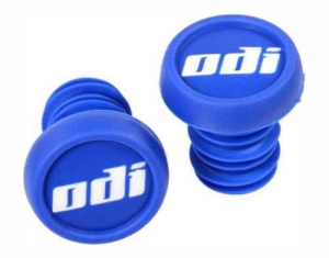 ODI End Plugs Barendy Standard 2-pak | Blue