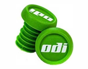 ODI End Plugs Barendy Standard 2-pak | Green