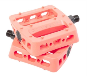 Odyssey Twisted Pro pedały BMX | Bright Red