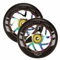 Fuzion Flight 110mm Kółka do hulajnogi wyczynowej stunt scooter wheels rolle Black Neochrome (1).jpg