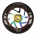 Fuzion Flight 110mm Kółka do hulajnogi wyczynowej stunt scooter wheels rolle Black Neochrome (2).jpg