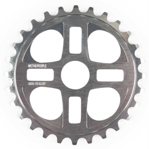 WeThePeople 4Star BMX Sprocket | Polished