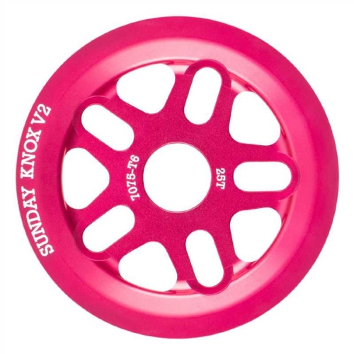 sunday-knox-v2-guard-bmx-zębatka-kettenblatt-sprocket-Fuchsia-25T.jpg