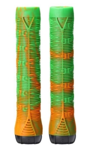 Blunt Envy V2 stunt scooter grips | Green Orange