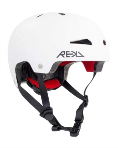 REKD Junior Elite 2.0 kask skate dla dziecka | White