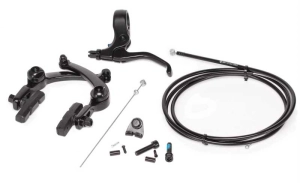 Salt Rookie hamulec zestaw U-Brake BMX  | Black