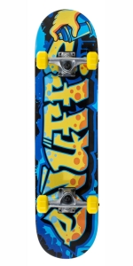 Enuff Graffiti II Skateboard | 7.75" Yellow