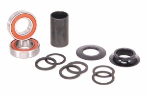 Salt Rookie Bottom Bracket Mid BB 22mm axle | Black