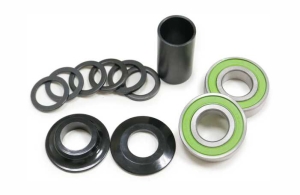 Salt Rookie Bottom Bracket Mid BB Axle 19mm | Black