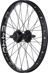 Eclat E440 Cortex Freecoaster 20 "BMX Rear Wheel | Black