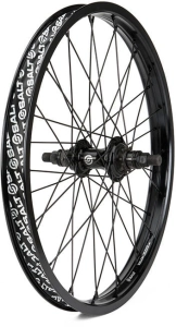 Salt Rookie 18" Cassette rear wheel BMX | Black 