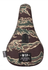 WTP Team Fat siodełko BMX pivotal | Tiger Camouflage