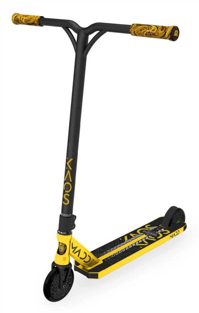 Madd Gear Kick Kaos Stunt Scooter | Black Gold I RMD BIKE shop - BMX, MTB  Street, Stunt Scooters, parts