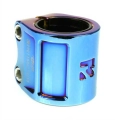 root air double zacisk obejma-klemme clamp hulajnogi wyczynowej stunt scooter blue ray (1).jpg