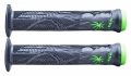odi hucker FL gripy griffe rączki grips bmx hulajnoga stunt scooter flanged black green.jpg