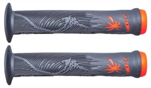 ODI Hucker Signature FL gripy 160mm | Black Orange