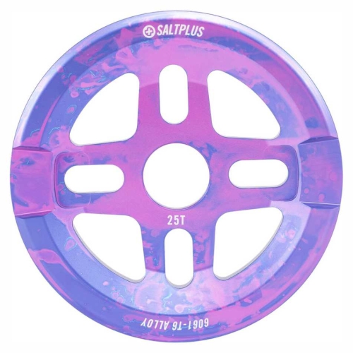Salt Plus BMX Orion guard 25t zębatka kettenblatt chainring nebula purple (1).jpg