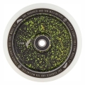 Kółko do hulajnogi wyczynowej 110mm Striker Lighty Full Core V3 Splash White stunt scooter wheel rolle green splash.jpg