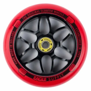 Eagle Supply Standard X6 120mm kółko do hulajnogi wyczynowej | Black Red
