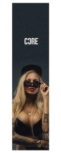 CORE griptape Hot Girl Dark | stunt scooter sandpaper