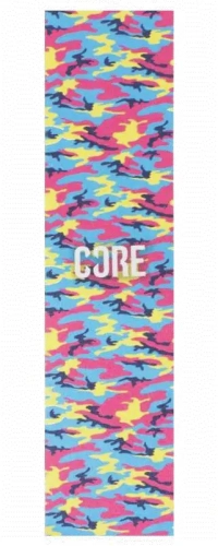 core griptape stunt scooter hulajnoga wyczynowa  papier scierny grip tape neon camo.webp