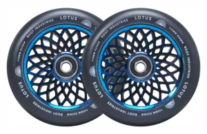 Root Lotus 110mm kółka do hulajnogi wyczynowej 2-pak | Black Blue-Ray