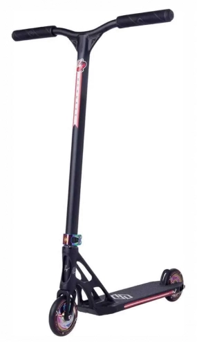 striker bgseakk magnetit hulajnoga wyczynowa pro stunt scooter black neochrome (1).webp