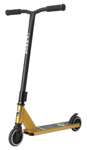 panda initio hulajnoga wyczynowa stunt scooter gold.webp