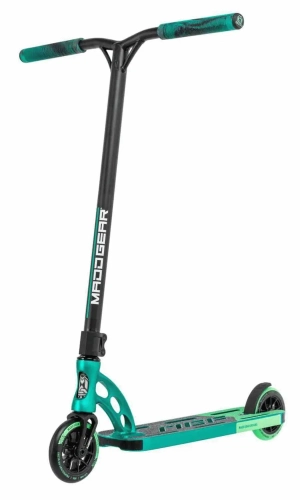 madd gear mgp origin team hulajnoga wyczynowa pro stunt scooter roller torquise mint (1).webp