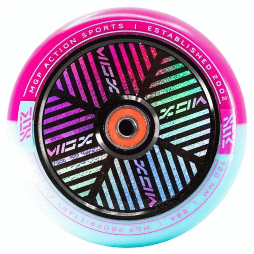 mgp corrupt 120 kółko hulajnogi wyczynowej pro scooter wheel rolle rad pink blue (1).webp