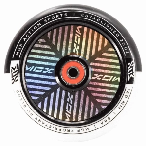 MGP Corrupt Hollow 120mm stunt scooter wheel | Black White