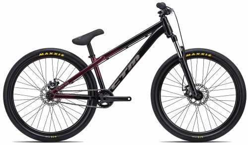 ctm dirtking mtb dirt rower rad bike 2021 black purple (1).webp