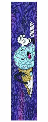 chubby wheels grip tape papier ścierny hulajnogi wyczynowej stunt scooter ice.webp