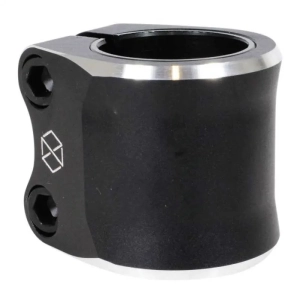 Native Orca Double zacisk do hulajnogi wyczynowej | Black Raw