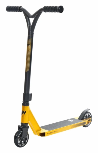 nitro circus rw junior replica hulajnoga wyczynowa dzieci stunt scooter kinder gold (1).webp