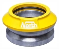 north star stery zintegrowane hulajnoga bmx scooter steuersatz integrated headset yellow (1).webp