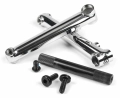 Salt Plus Pro 48 3pc BMX korby kurbel crankset chrome.webp