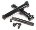 Salt Plus Pro 48 3pc BMX korby kurbel crankset black.webp