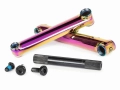 Salt Plus Pro 48 3pc BMX korby kurbel crankset Oil Slick spline (1).webp