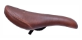 eclat bios slim pivotal siodełko sattel bmx seat new brown leather (3).webp