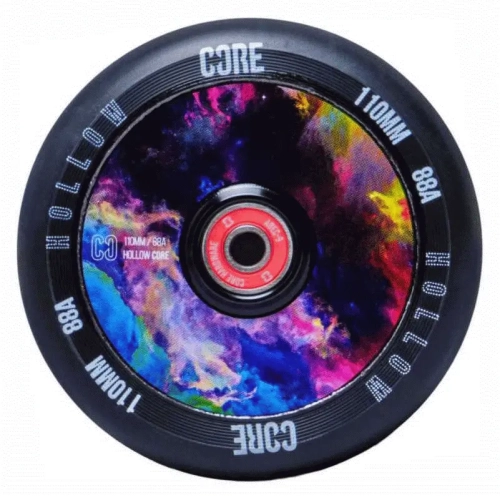 core hollow 110 kółko hulajnogi wyczynowej wheel roller stunt scooter galaxy.webp