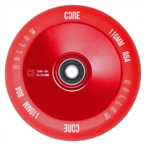CORE Hollow V2 110mm pro scooter wheel | Red