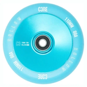 CORE Hollow V2 110mm pro scooter wheel | Mint Blue