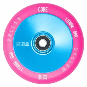 CORE Hollow V2 110mm pro scooter wheel | Pink Blue